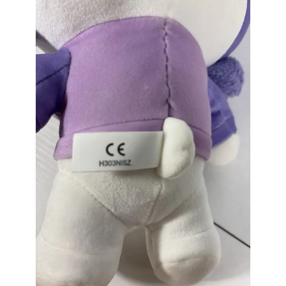 Moriah Elizabeth Marlo Polar Bear Plush Guys & Gals Series 1 Purple 11”